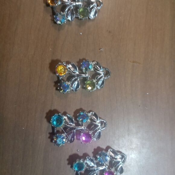 Repurposed earrings - Picture 5 of 5